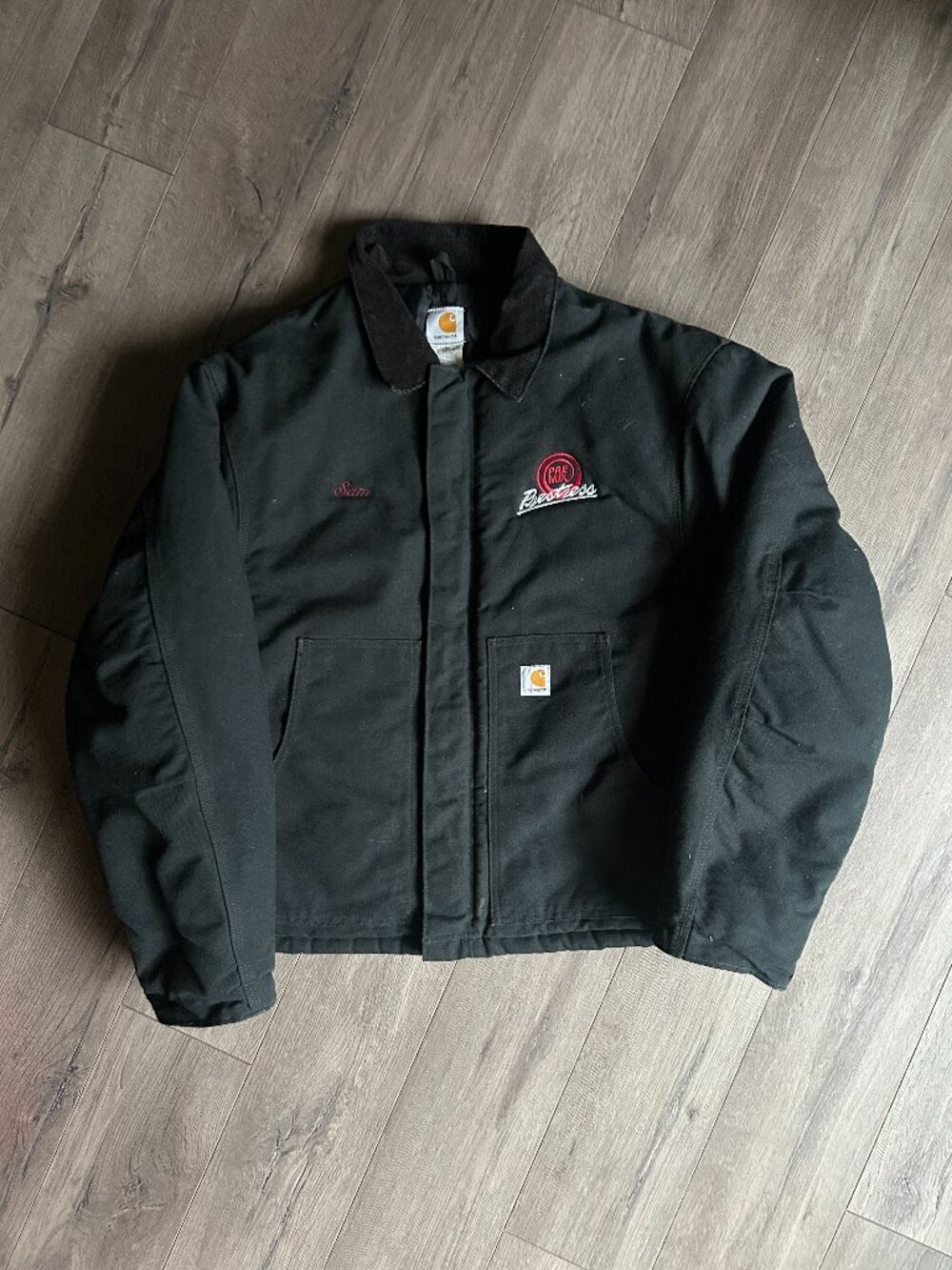 J02 BLK Carhartt Jacket